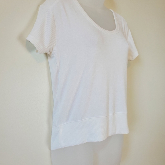 RAG & bone Ramona tee shirt sz. xxs white. NWT - Picture 6 of 8